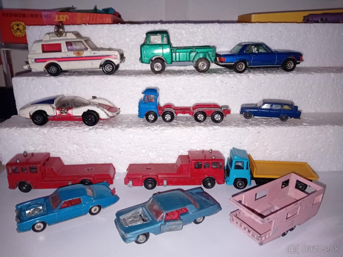 Matchbox Lone star Corgi a ine