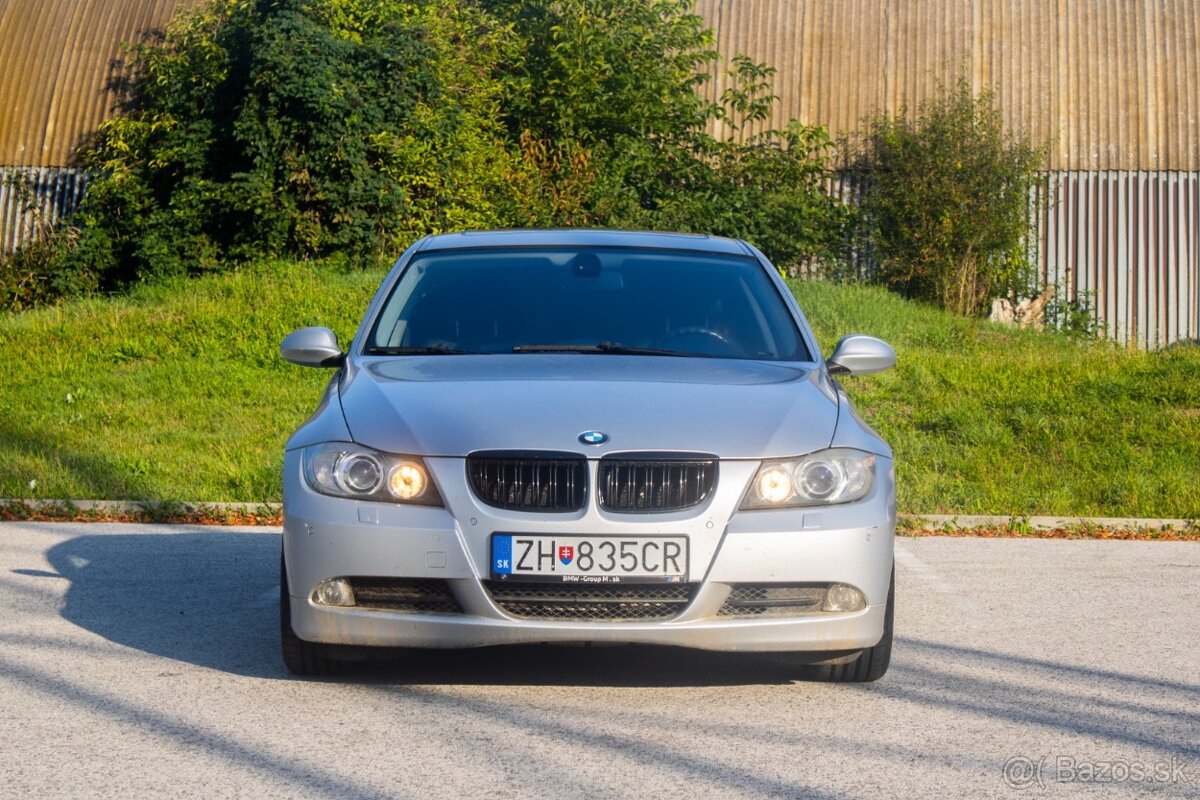 BMW Rad 3 325 d A/T