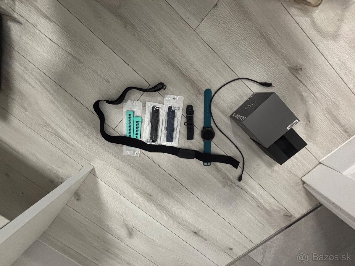 Garmin Venu 2+ Hrudný pás HRM Dual