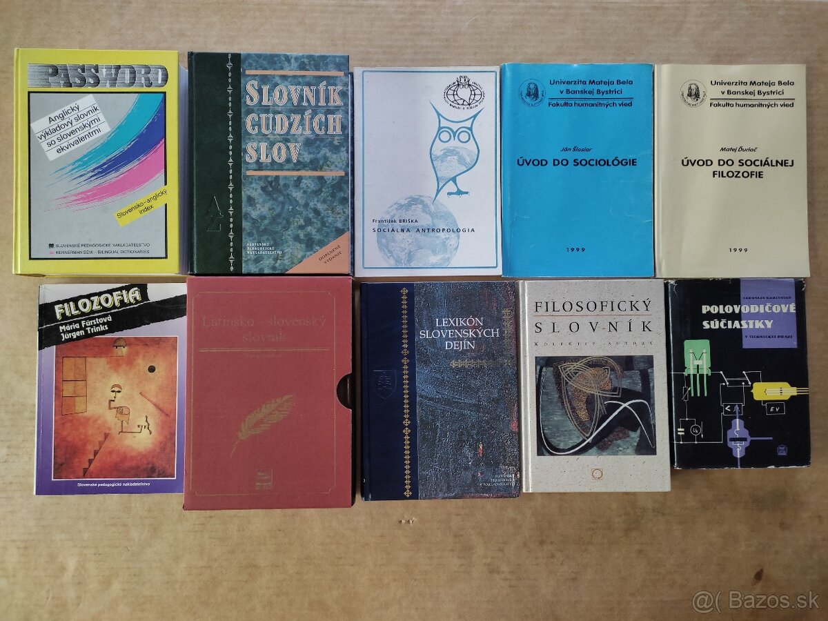 Knihy Skriptá pre VŠ a iné 1.