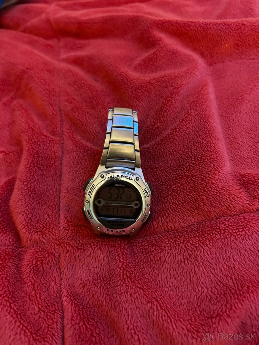 Kolekcia 3 Pánskych hodiniek: Ferrari, Daniel Klein a Casio