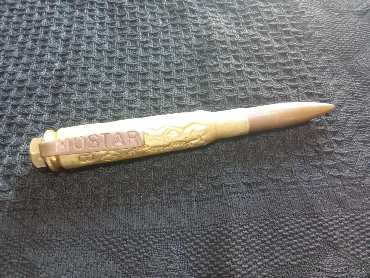 tepana nabojnica-balkan BOSNA-Mostar.