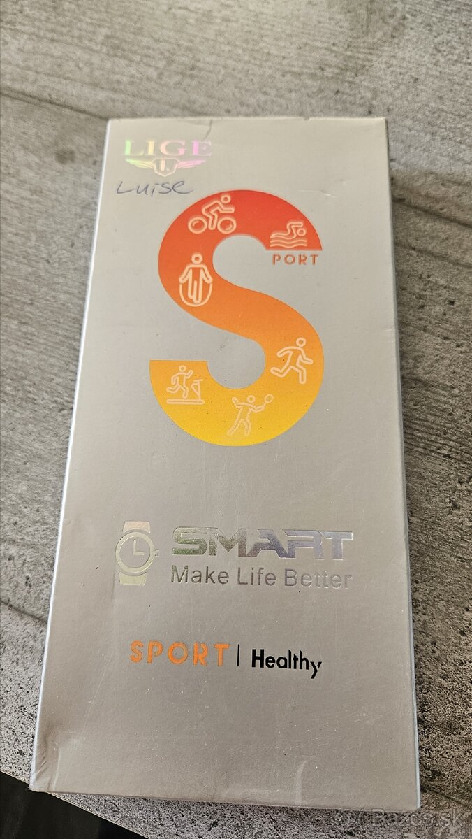 Dámske športové hodinky