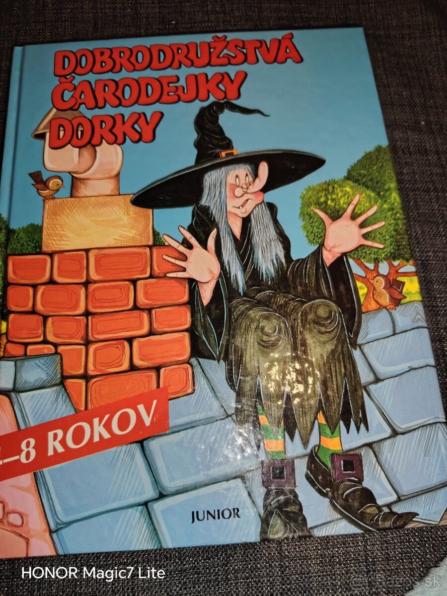 Dobrodružstvá čarodejky dorky