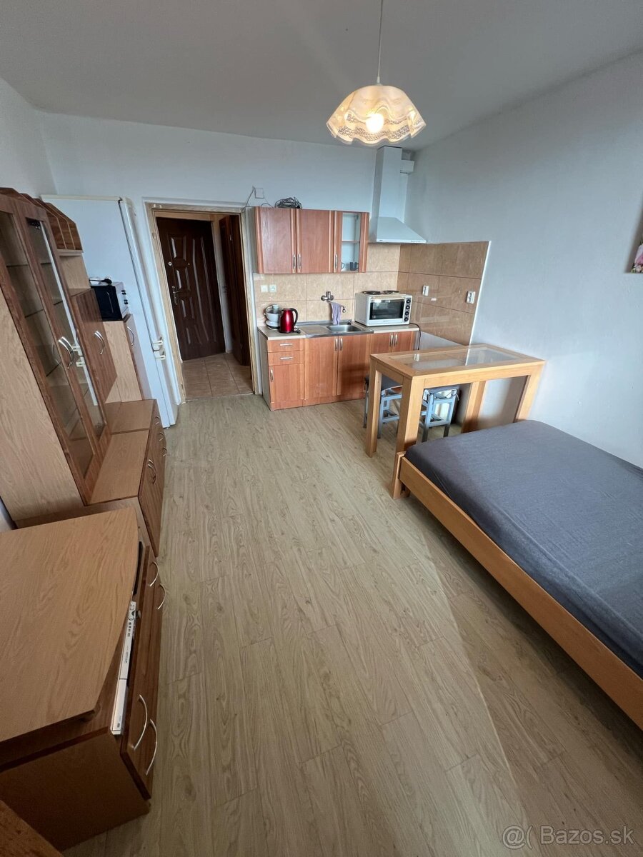 Na prenájom garsónka aj s možnosťou odkupovania na splátky