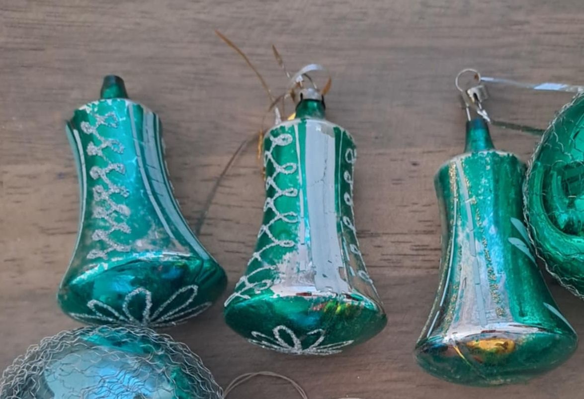 Retro vianočné ozdoby