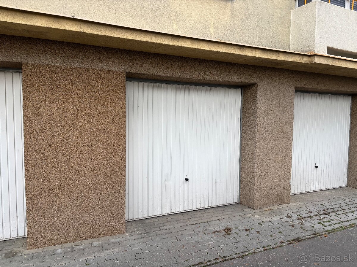 Predám garáž v Sotinej, ul gen. L Svobodu Senica