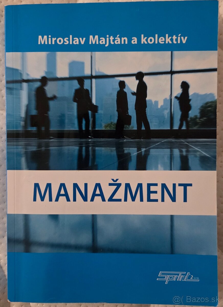 Manazment Majtan a kol.