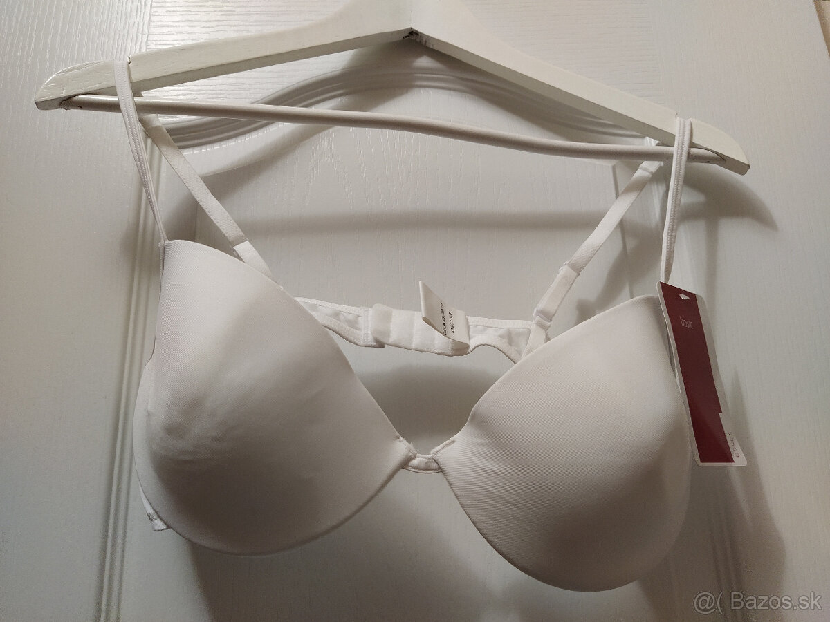 NOVÁ biela podprsenka 85C SASSA MODE (osobný odber)