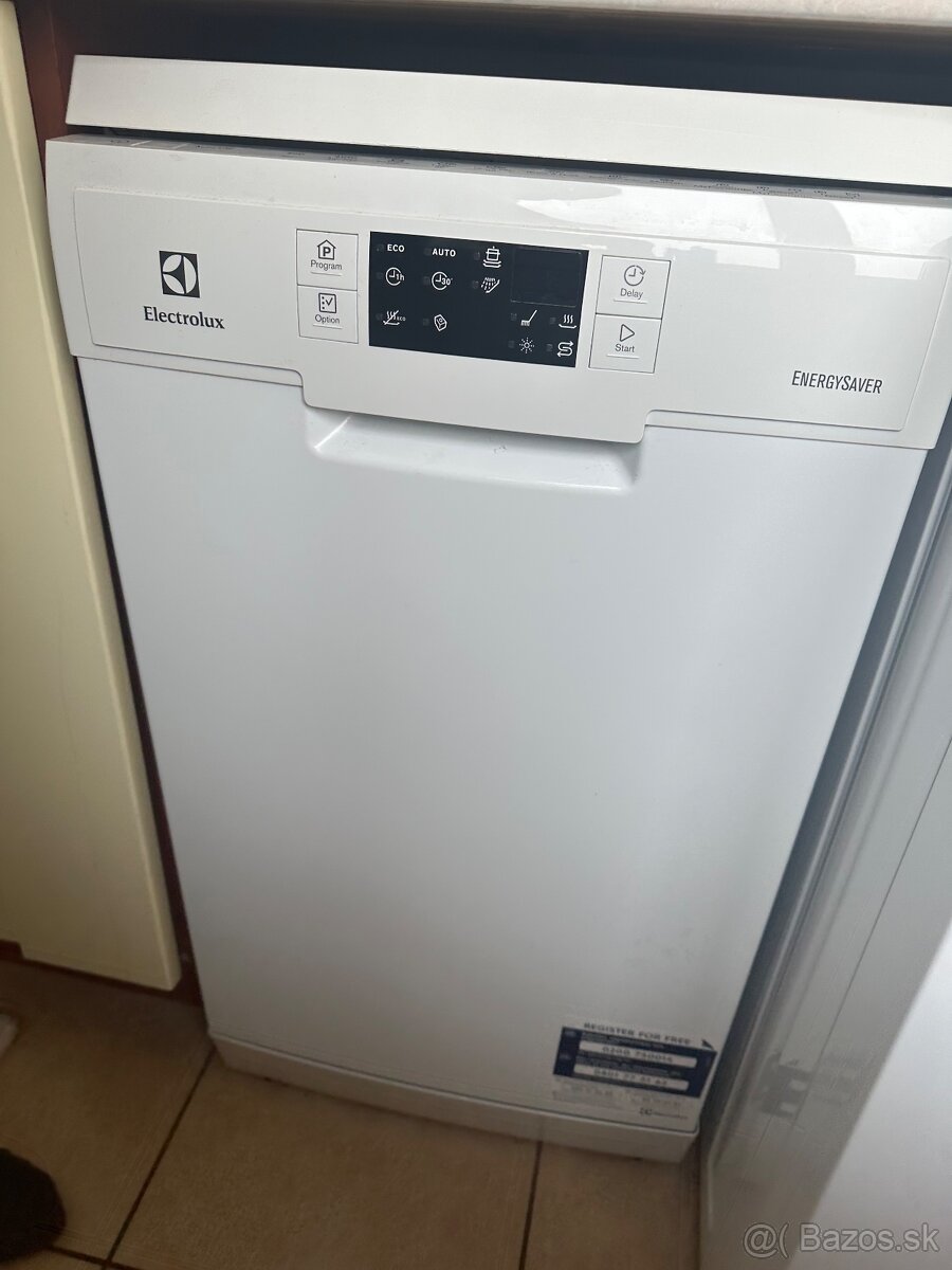 Umyvacka riadu Electrolux