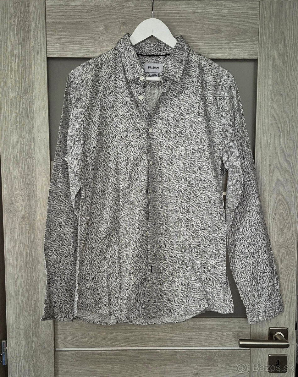 Nová pánska košeľa v. L