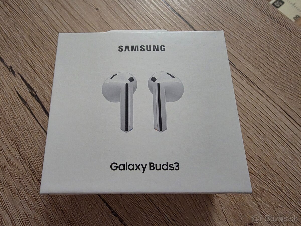 Samsung Galaxy Buds 3 - v záruke