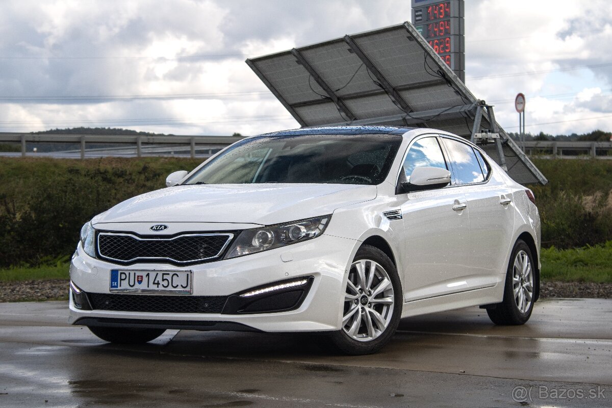 Kia Optima 1.7 CRDi A/T, 100kW