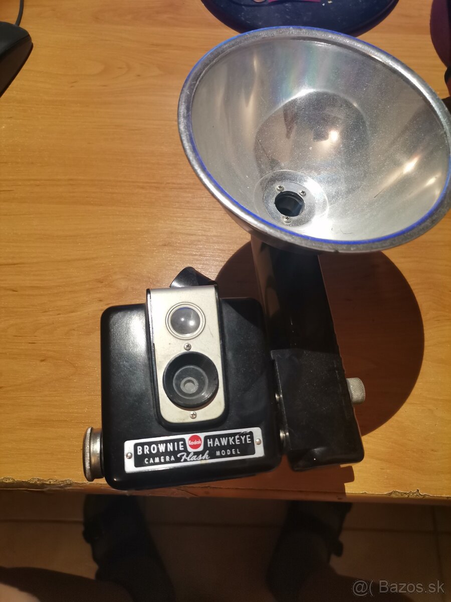 historický fotoaparát KODAK