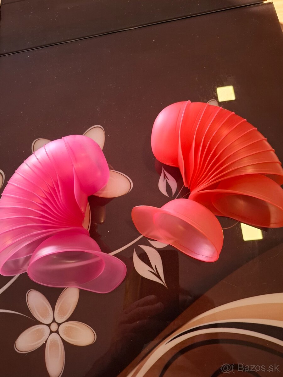 Umelé čiapočky na zmrzlinu