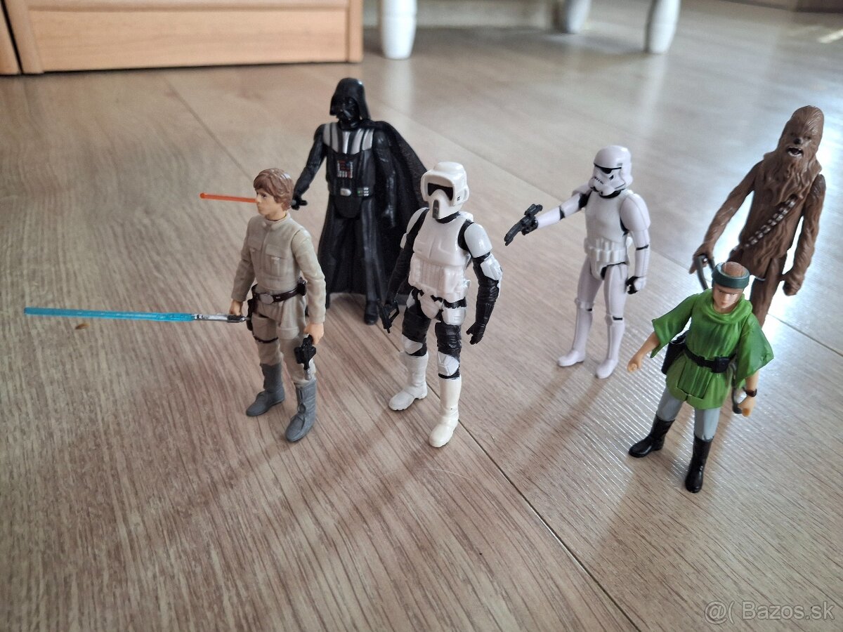 Star Wars figurky