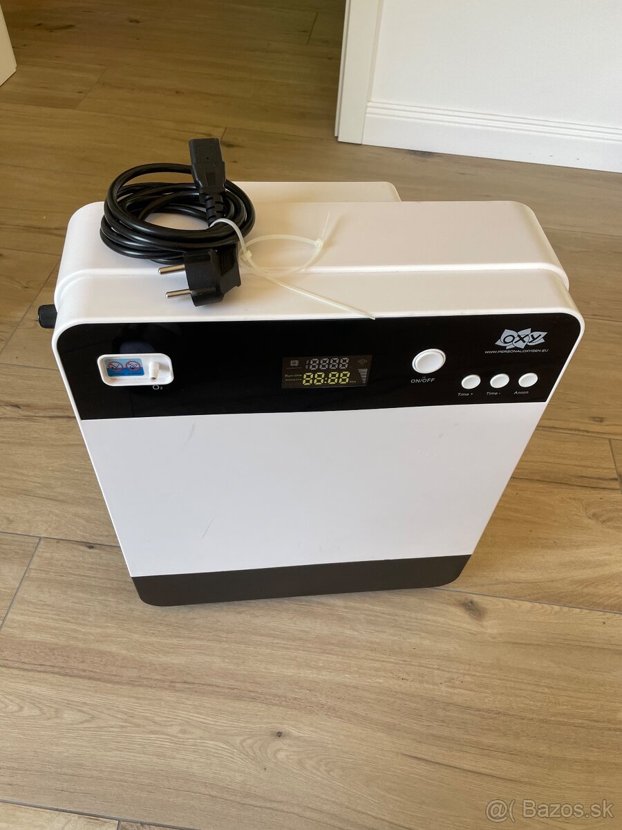 Kyslíkový koncentrátor