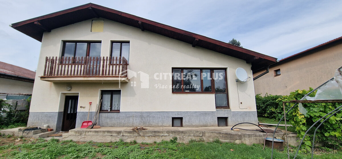 Ponúkam na predaj RODINNÝ DOM Nesvady
