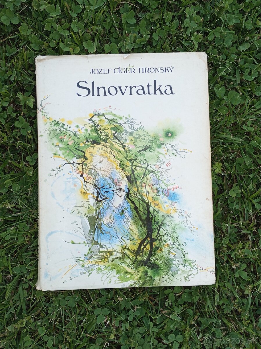 Slnovratka Jozef Cíger Hronský