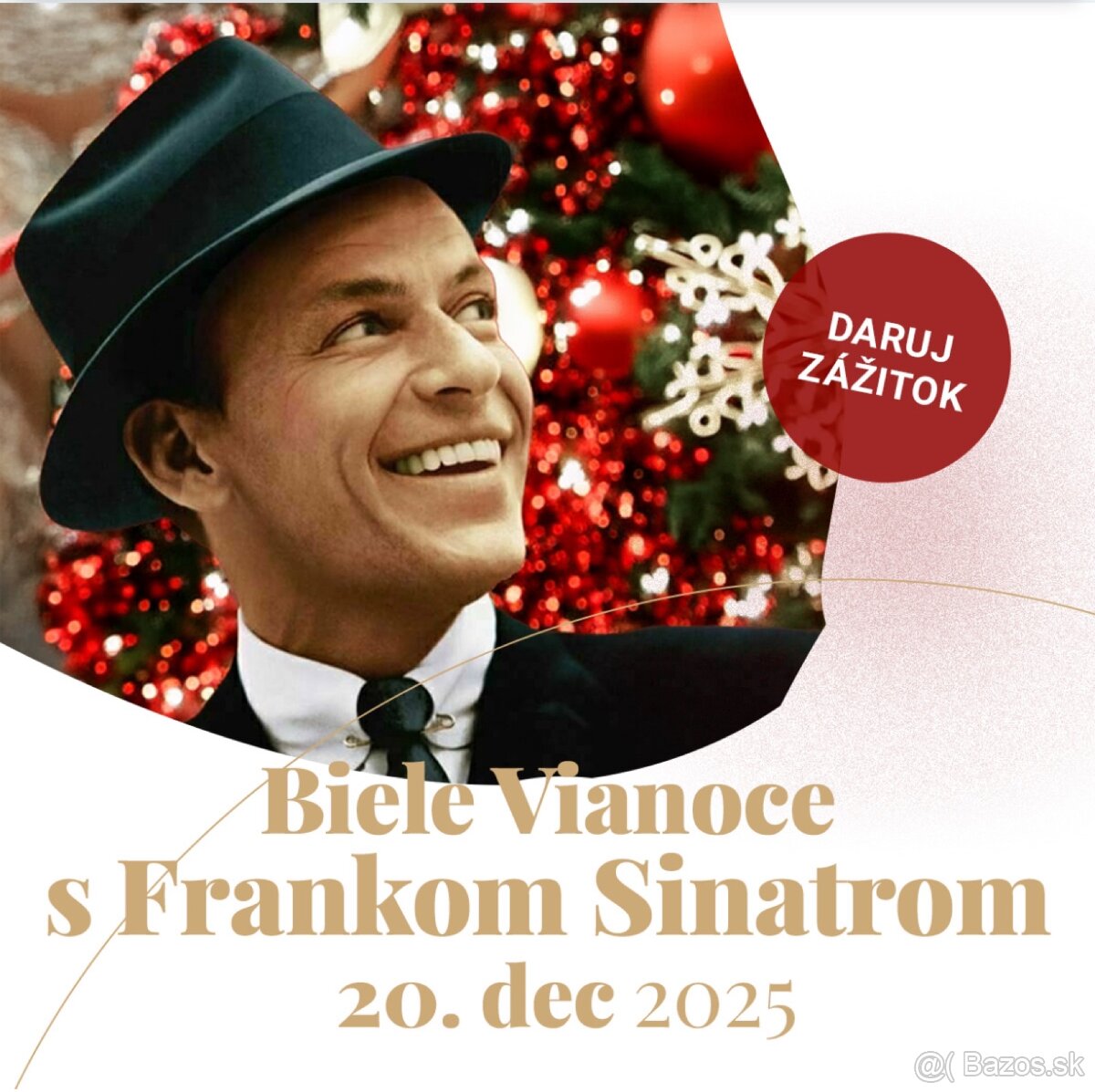 KONCERT / BIELE VIANOCE S FRANKOM SINATROM