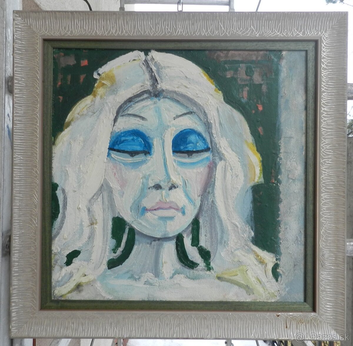 Starožitné obrazy s motívom Portrétovým