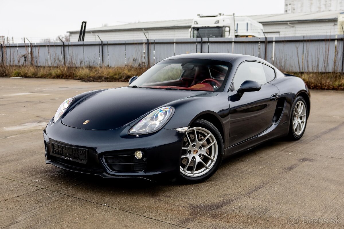 Porsche Cayman 981 PDK TOP STAV