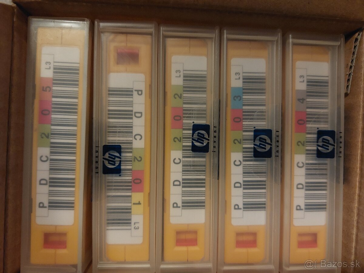 Pasky - LTO3 cartigde