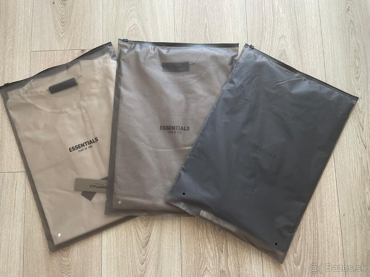 Fear of God Essentials tricka oversize veľ. M