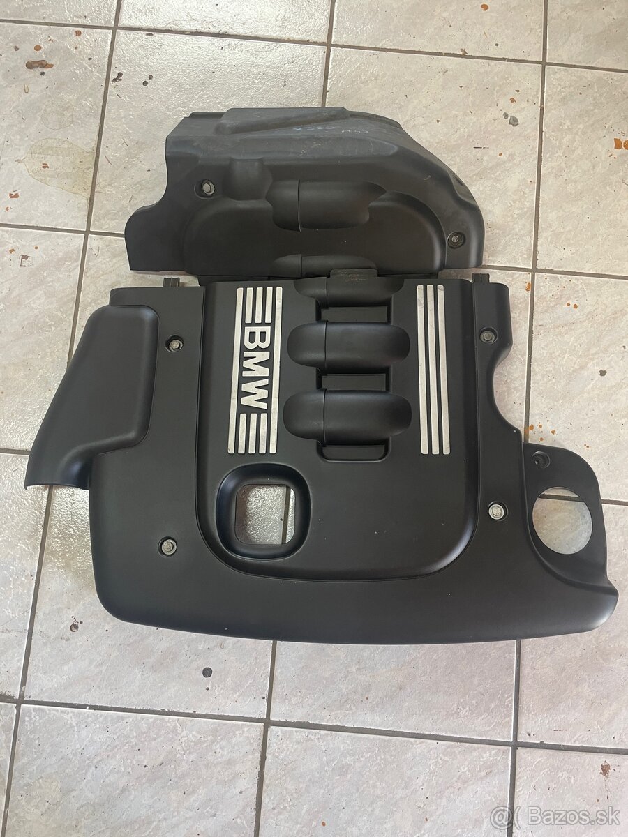 Kryt motora BMW e60 e61 520d 120kw a BMW X3 e83 110kw