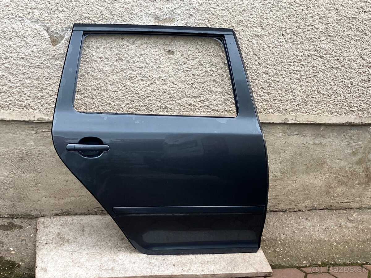 Škoda Octavia 2 PZ Dvere LF8J 9J9J Šedá metalíza