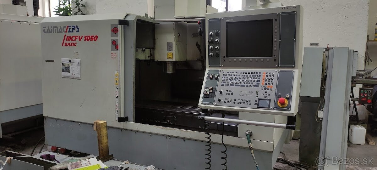 TAJMAC MCFV 1050 Basic - obráběcí centrum vertikální