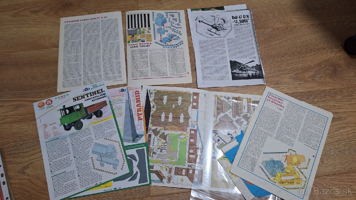 Vystrihovacky z casopisov Abc