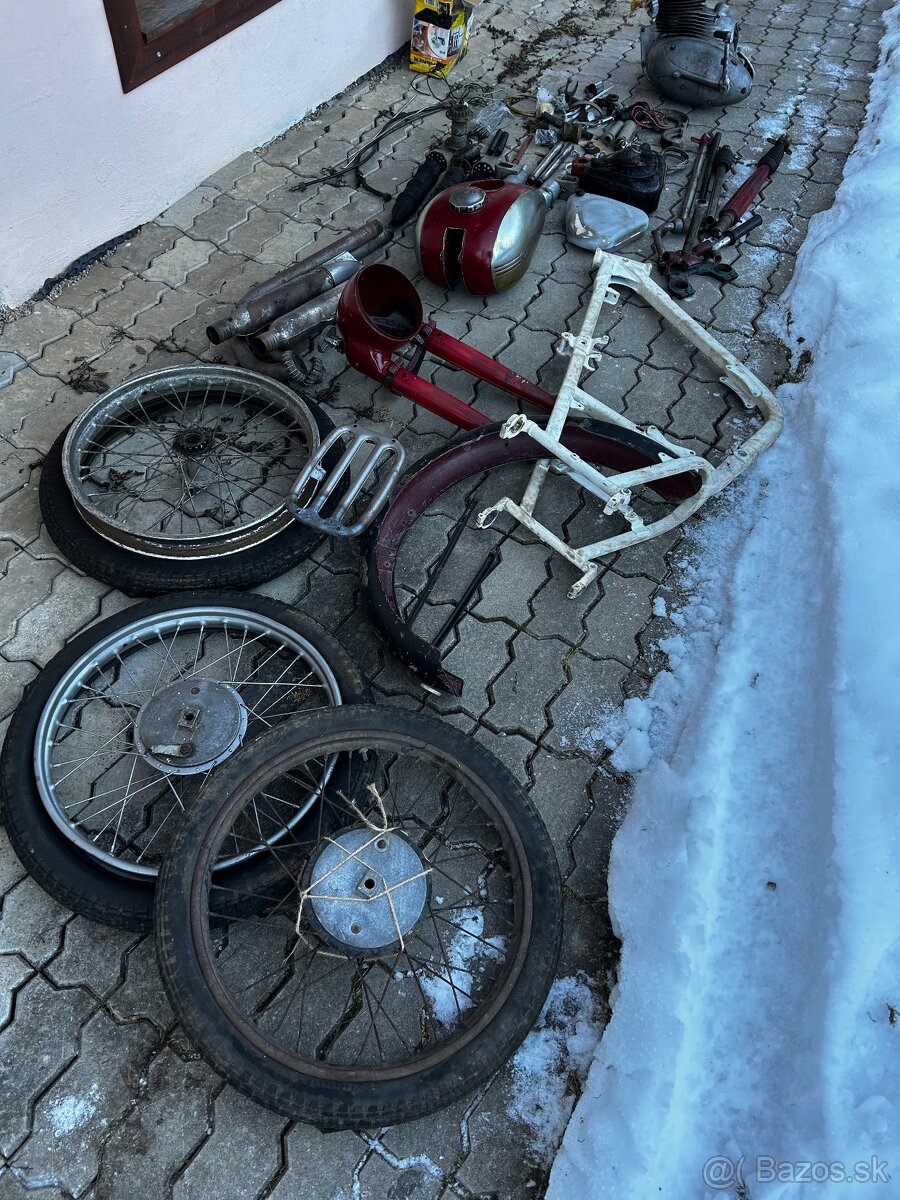 Jawa 250 Perák 1949