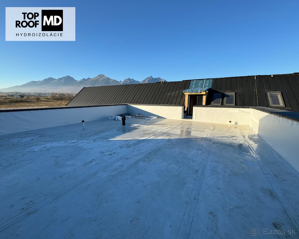 Fatrafol hydroizolácia