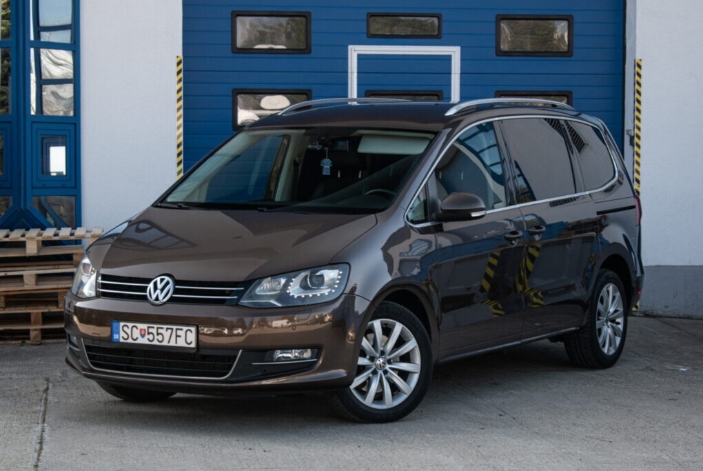 Volkswagen Sharan 2.0 TDI BMT Highline DSG