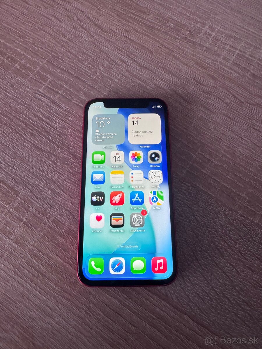 iPhone 12mini 128GB red