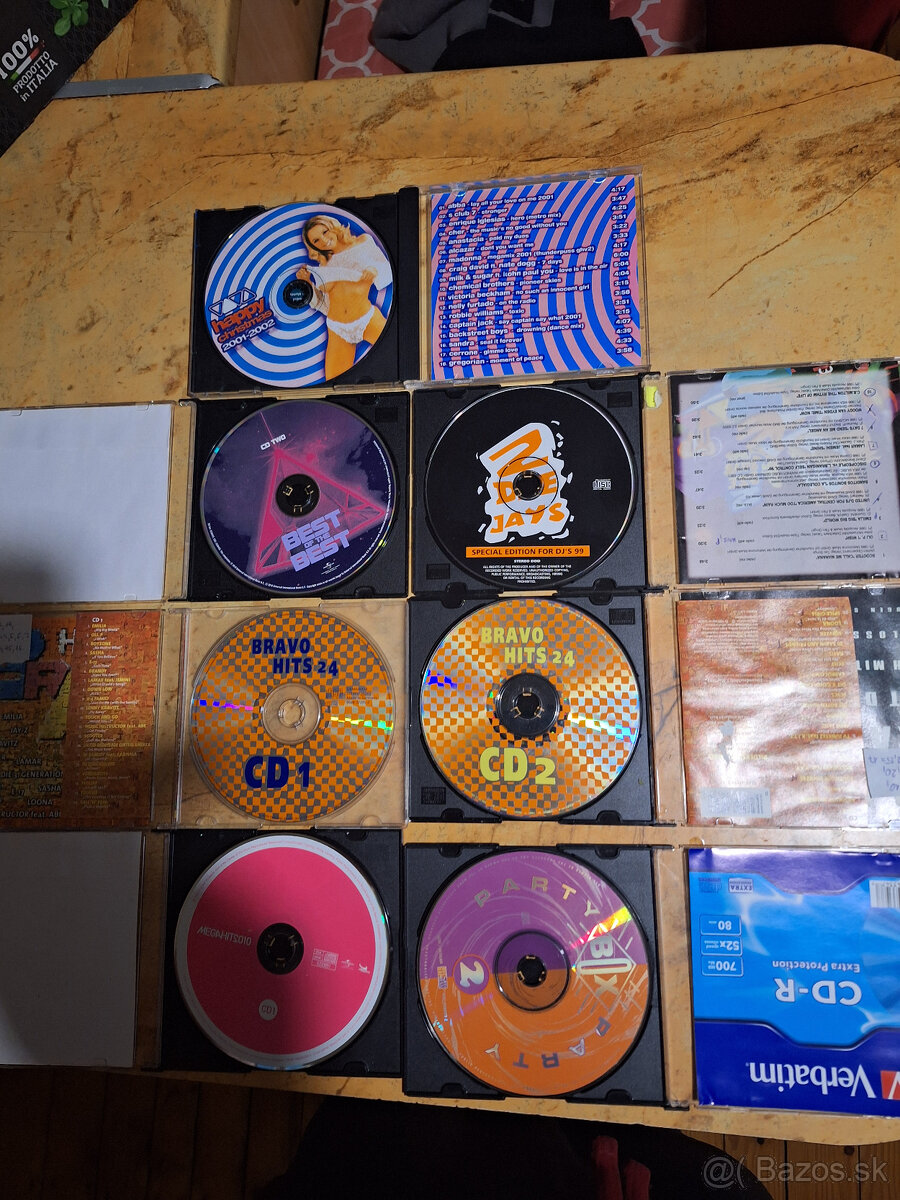 Orig.CD bez orig,obalu