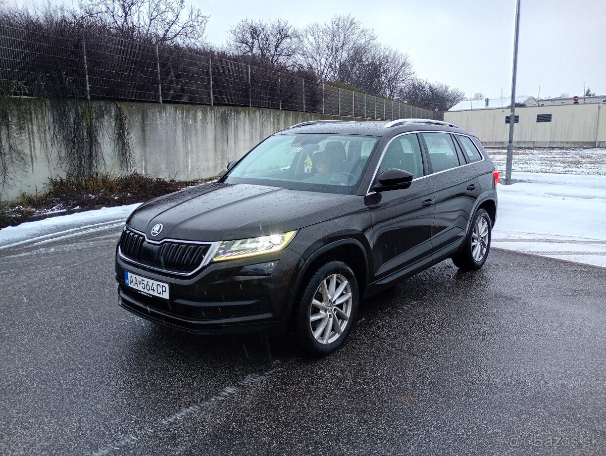 Predám 4x4 Škoda Kodiak ročník 2018 DSG