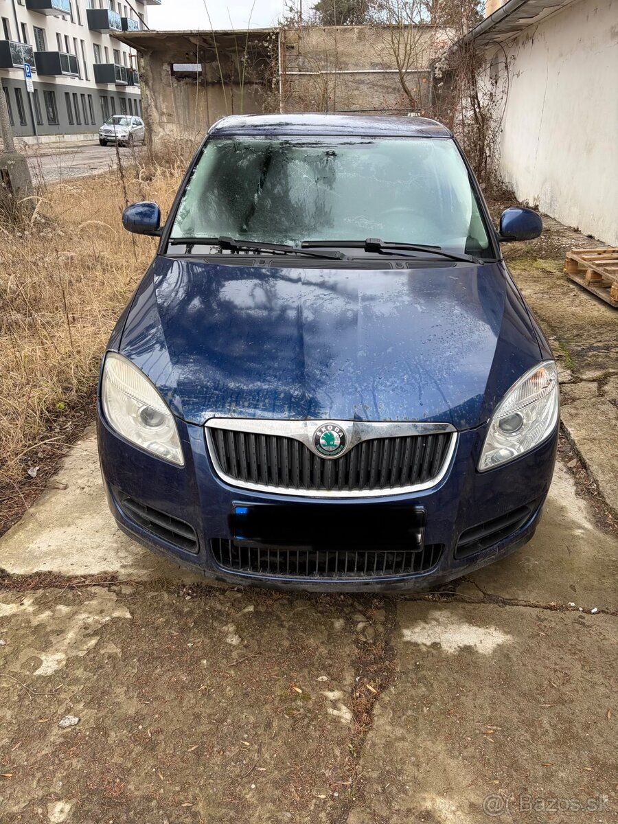 Škoda fabia 2 1,4TDI 59kw