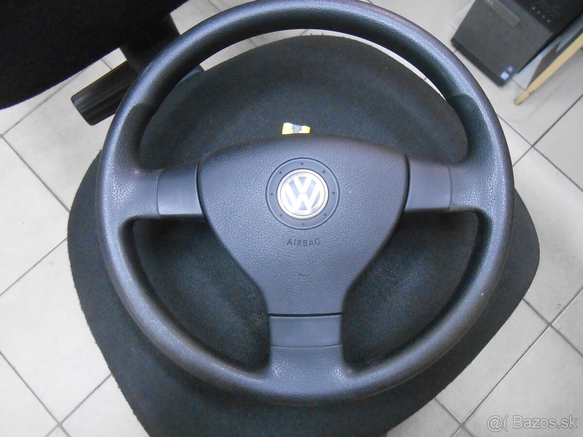 VW TOURAN volant, model 2007, 1T0419091L