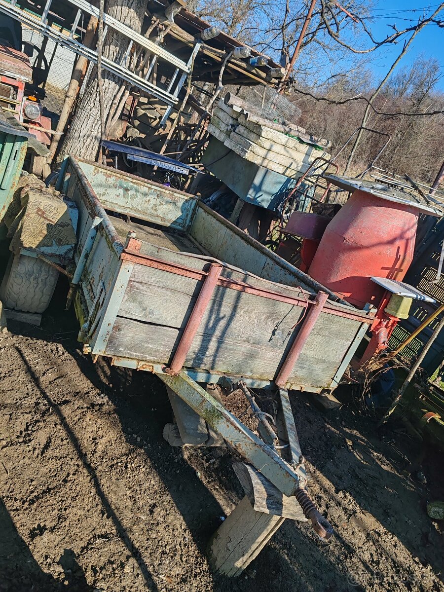 Predám vlečku nárazové brzda