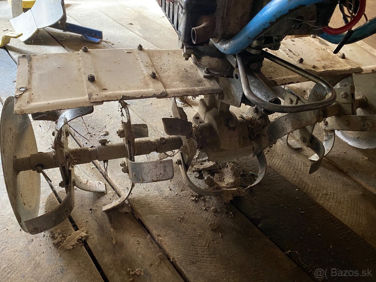 Rotovator agzat, vari