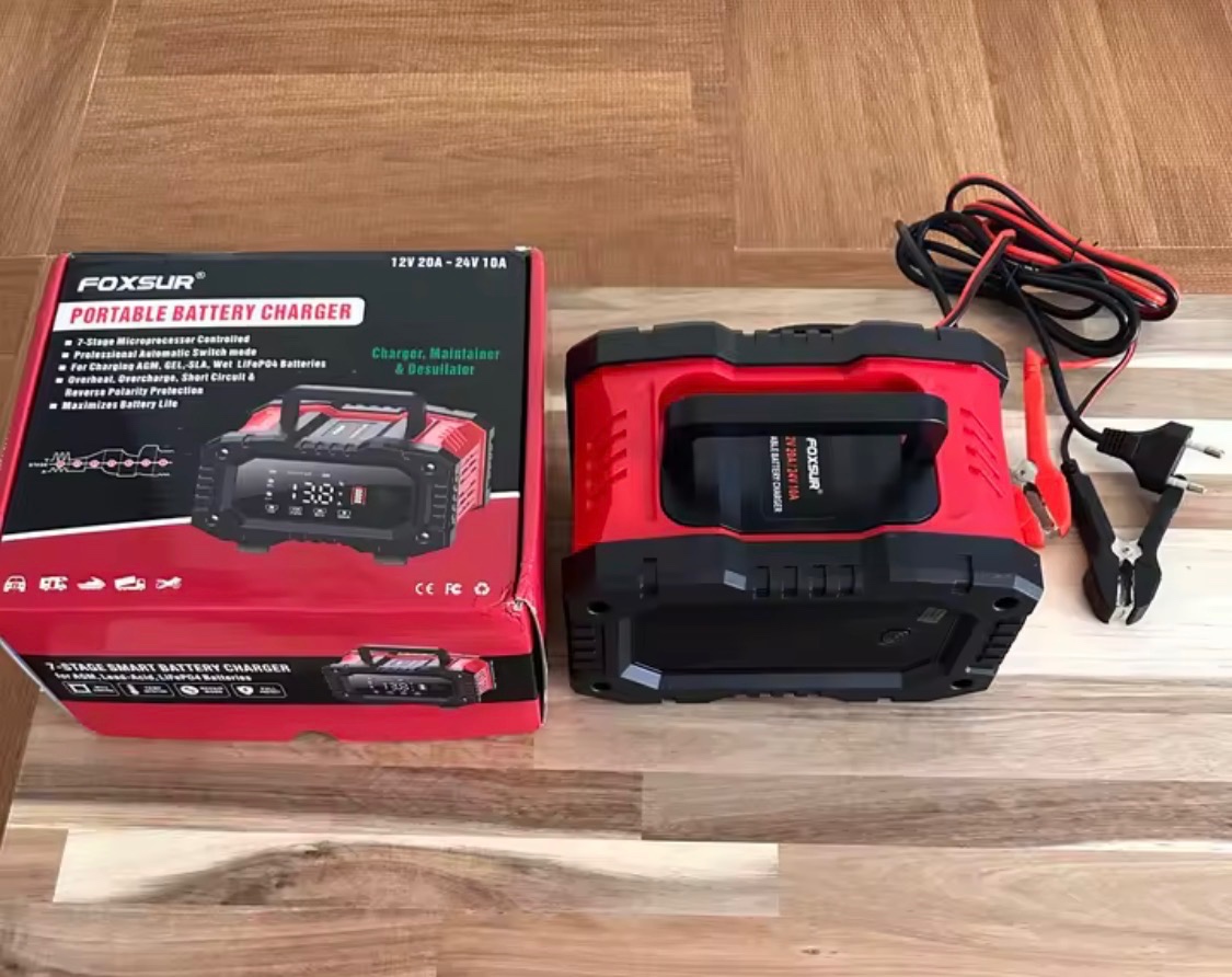 Autonabijačka 12-24 v