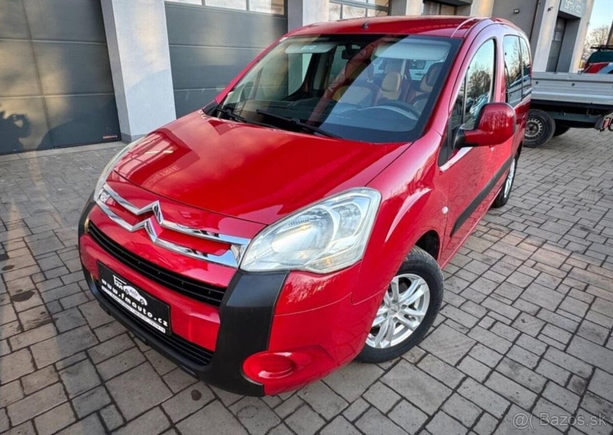 Citroën Berlingo 1.6 HDi Multispace nafta manuál 68 kw