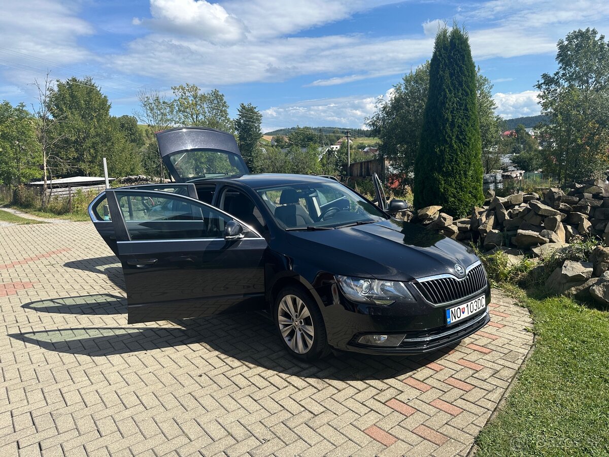 🚗 Škoda Superb II 2.0 TSI 147 kW