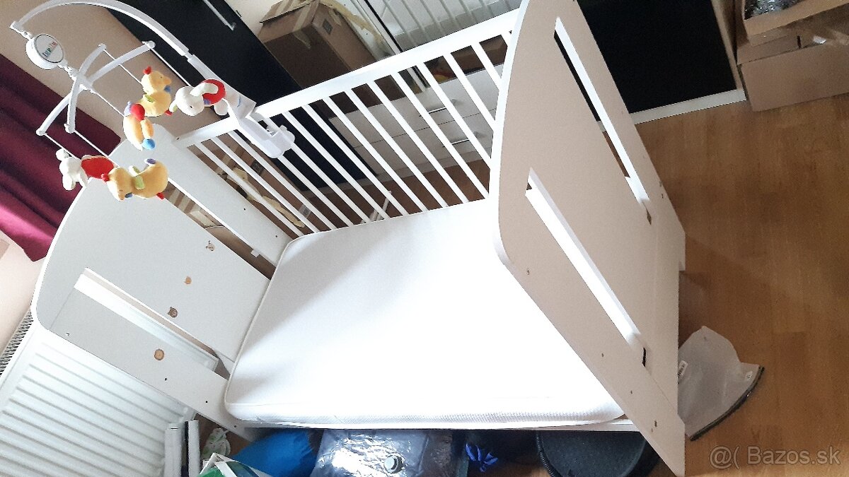 Predam postielku 120x60cm