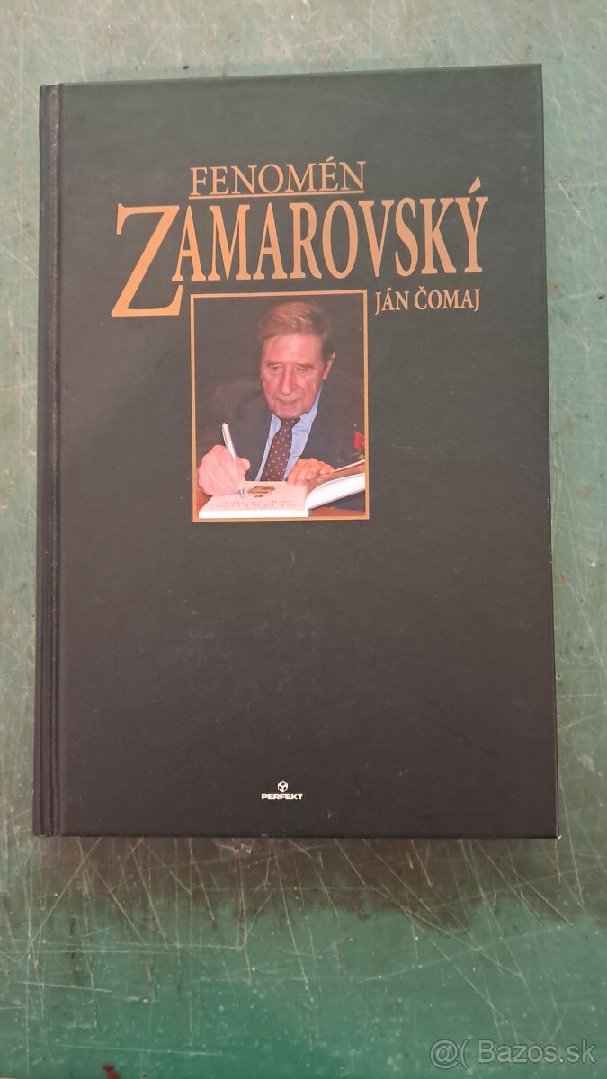 Predam knihu Comaj - Fenomen Zamarovsky