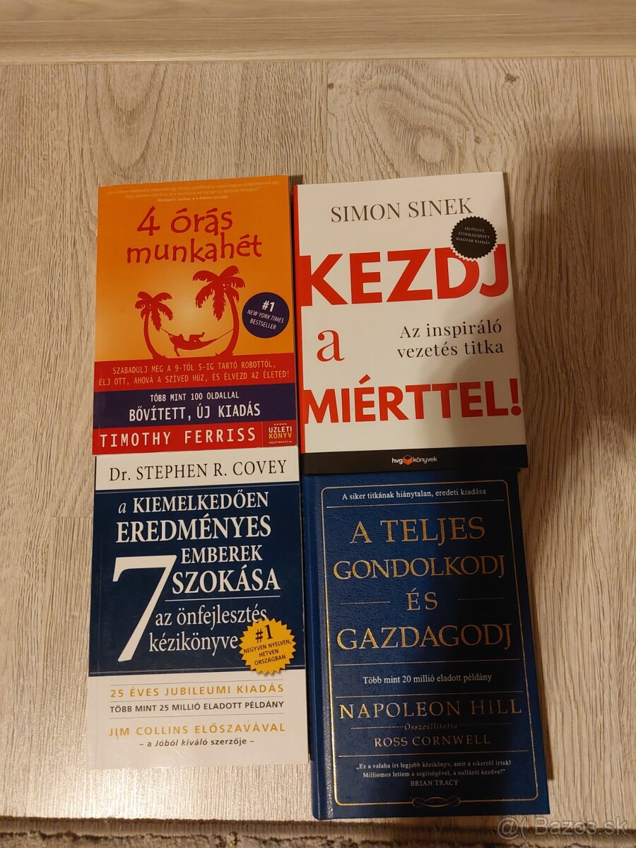 Magyar könyvek/Maďarské knihy