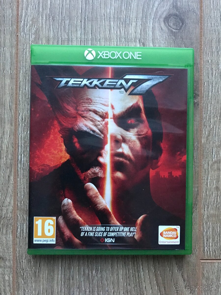 Tekken 7 na Xbox ONE a Xbox Series X