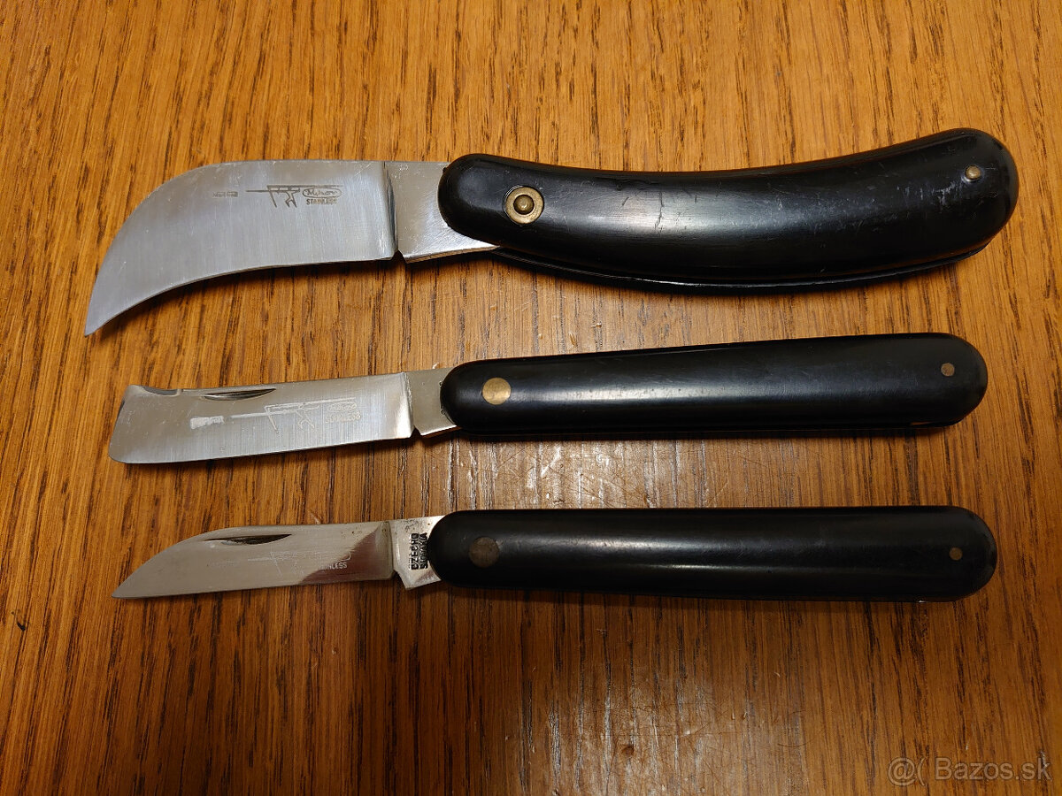 Mikov nože, nožíky-